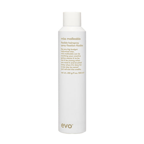 EVO Miss Malleable Flexible Hairspray - 300 ml - de alleskunner