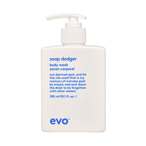 EVO Soap Dodger Body Wash - 300 ml of 500 ml - showergel vrij van SLS en parabenen