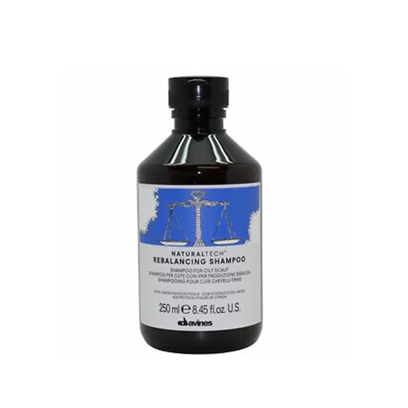 Davines NT Rebalancing Shampoo - 250 ml - bij overmatige talgproductie