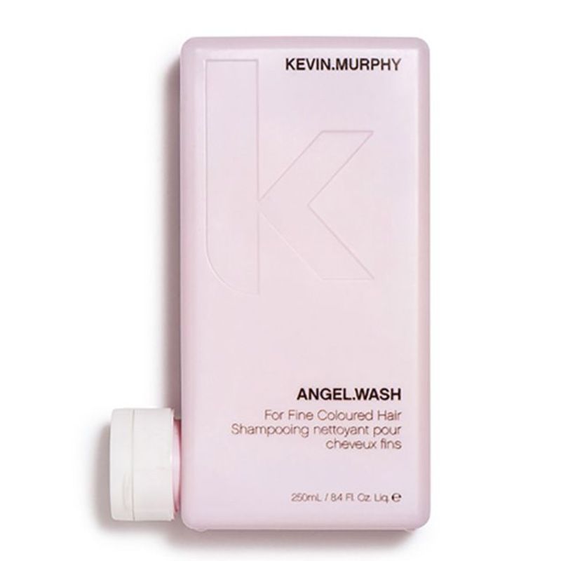 Kevin Murphy Angel.Wash Shampoo - 250 ml -  herstellende shampoo voor gekleurd, fijn en breekbaar haar