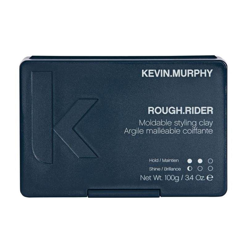 Kevin Murphy Rough.Rider - 100 gr - Strong Hold moldable styling clay, parabeenvrij