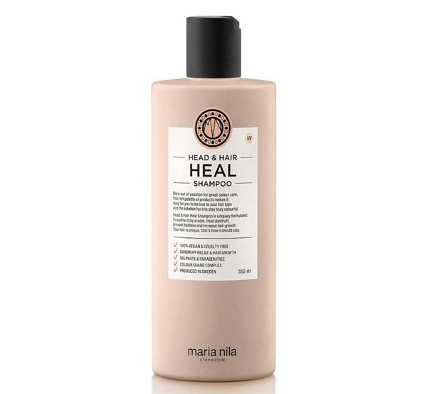 Maria Nila Head & Hair Heal Shampoo - 350 ml - verzorgend voor de gevoelige hoofdhuid