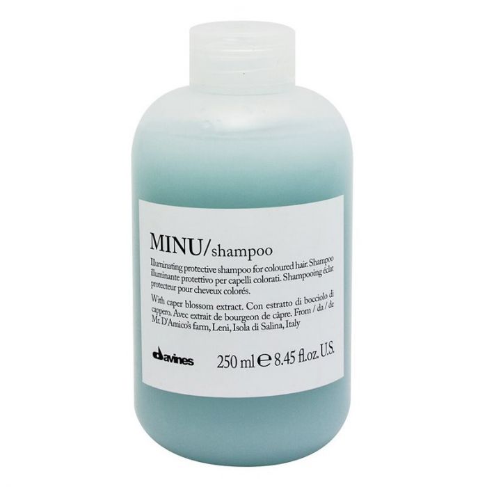 Davines MINU Shampoo - 250 ml - voor gekleurd haar