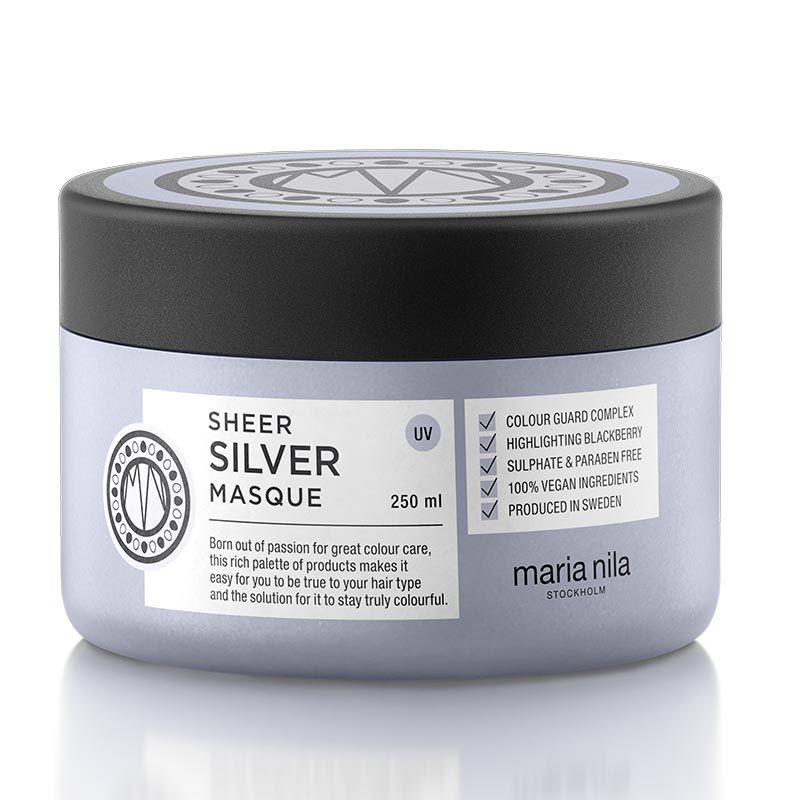 MARIA NILA SHEER SILVER MASQUE - 250ml - voor blond, grijs en zilvergrijshaar