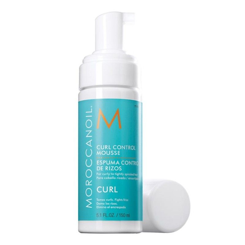 Moroccanoil Curl Control Mousse - 150 ml - lichte en soepele mousse zonder holdfactor