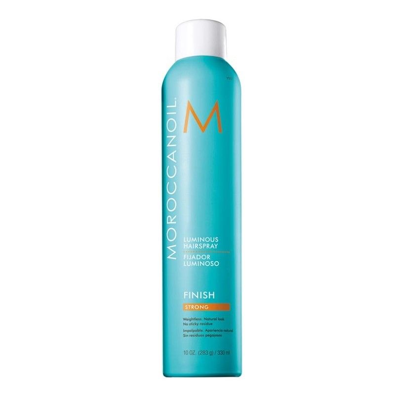 Moroccanoil Luminous Hairspray Strong - 330 ml - lichtgewicht hairspray met een extra sterke fixatie