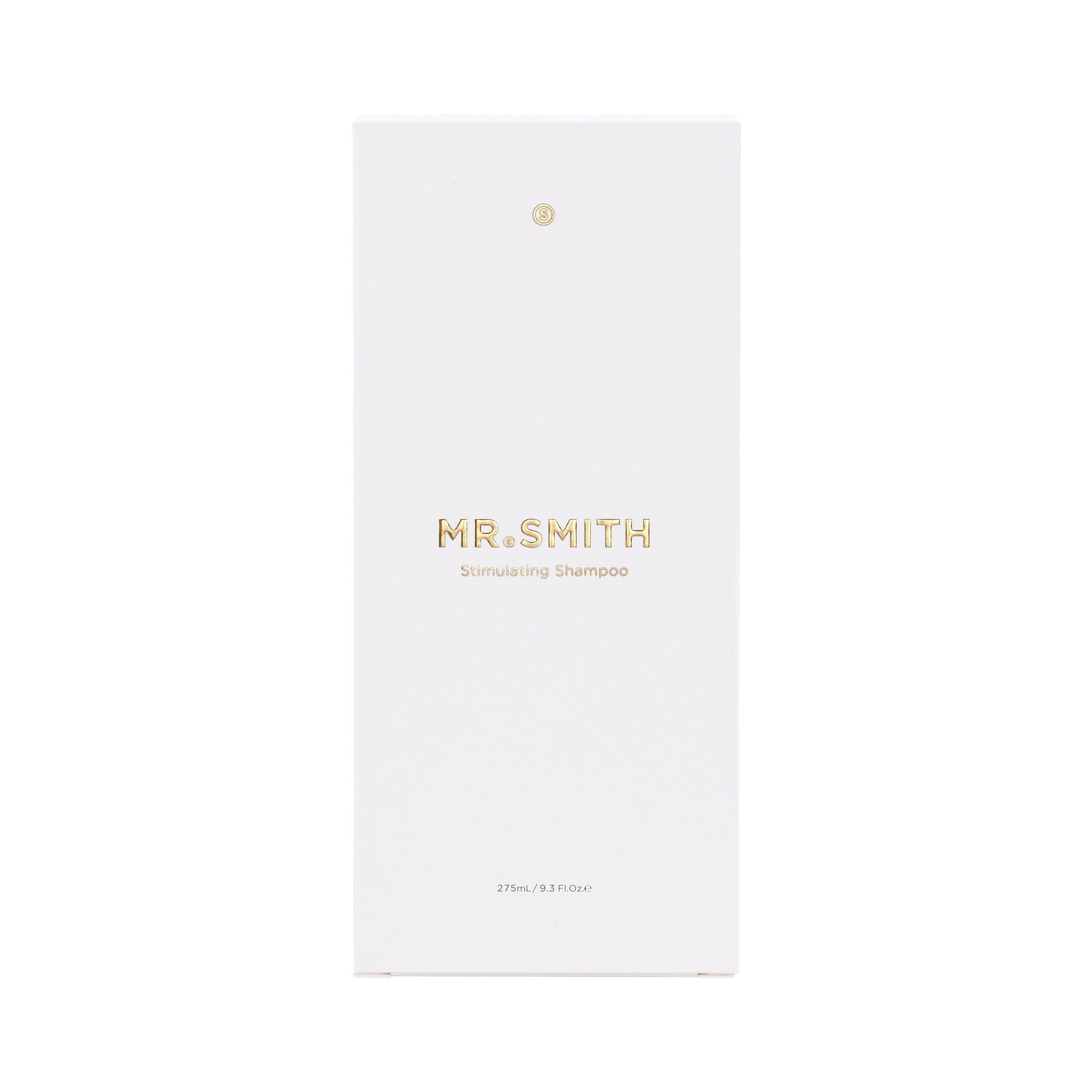 MR. SMITH Stimulating Shampoo - 275ml - laat je haarzakjes ontwaken, om de haargroei te bevorderen