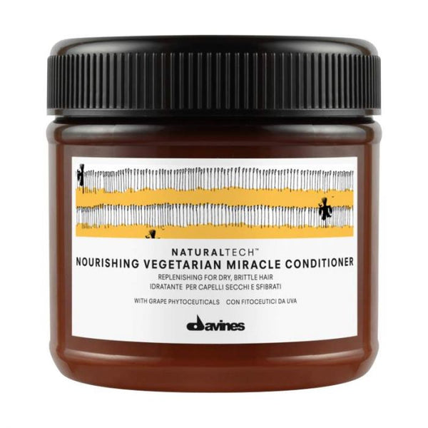 Davines NT Nourishing Vegetarian Miracle Conditioner - 250 ml - voor droog en broos haar