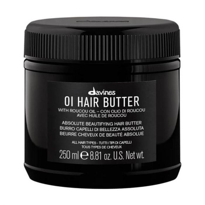 Davines OI Hair Butter - 250 ml - voor zijdezacht haar tegen pluis