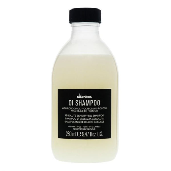Davines OI Shampoo - 280 ml - Vrij van sulfaten en parabenen