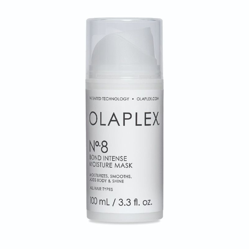 Olaplex No.8 Bond Intense Moisture Mask - 100 ml - Herstellend masker dat hydrateert, glad maakt, laat glanzen en body geeft