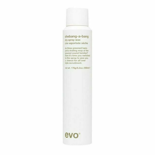 EVO Shebangabang Dry Spray Wax - 200 ml - volume en glans